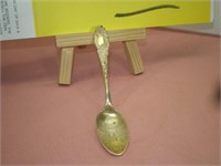 World's Fair Chicago 1892-3 Sterling Silver Spoon