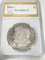 1880-S PGA MS66 PL