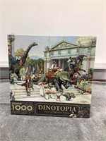 1000 Piece Springbok "Dinotopia" Puzzle