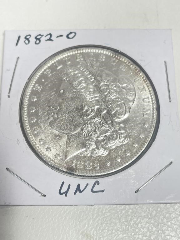 Spring High End Silver and Gold Coin Auction