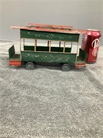 Vintage Tin Trolley