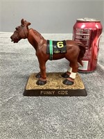 Funny Cide Bobblehead Horse