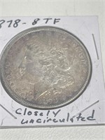 1878 CUNC 8 Tail Feathers