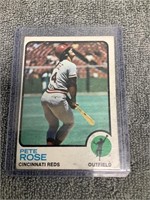 1973 Pete Rose Card  #130