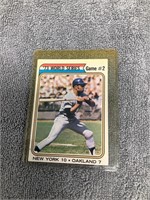 1974 Topps Card #473  '73 World Series