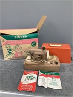 Child's Singer Sewhandy Model 50 w/ Manuals &
