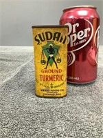 Sudan Turmeric Tin