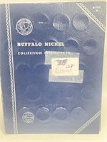 Buffalo Nickel Book (28) Coins