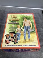 Andy Griffith Show Trivia Game