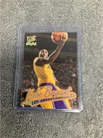 1996-97 Fleer Ultra Rookie Card Kobe Bryant