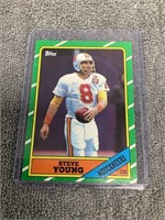 1986 Topps Steve Young Rookie Card