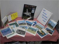 Aircraft Ephemera, Book, Cards