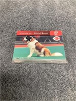 1997 Kahn's Reds Team Set   Unwrapped Package