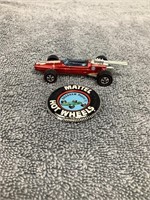 Hot Wheels Red Line Brabham Repco w/ Pin
