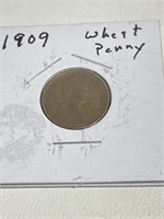 1909 Wheat Penny