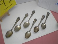 Silverplate Antique Spoons
