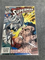 1993 Superman Comic Book #19