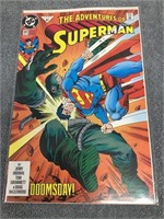 1992 Superman Comic Book #497