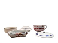 Vintage Ceramic Serving Pieces & MORE