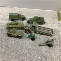 7 - 1950s/60s Army Toys