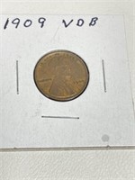 1909-VDB Wheat Penny