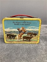 1955 Roy Rogers/Dale Evans RR Lunch Box