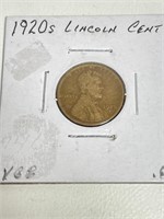 1920-S Wheat Penny