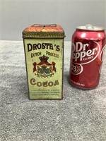 Druste's Cocoa Tin Bank
