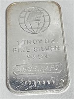 1oz Fine Silver Bar