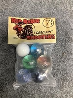 Red Ryder Shooter Marbles