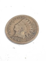 1891 Indian Head Penny