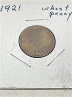 1921 Wheat Penny