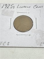 1925-S Wheat Penny