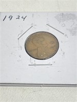 1924 Wheat Penny