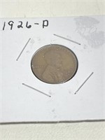 1926-D Wheat Penny