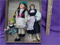 Early dolls