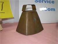 Cow Bell with Clapper