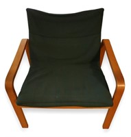 Vntg Fabric Arm Chair