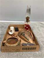 Oil Lamp & More   NOT SHIPPABLE   Wall Pocket