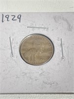 1929 Wheat Penny
