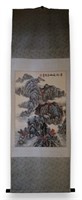 Large Chinese Wall Scroll