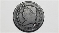 1814 Large Cent Very Rare