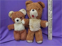 2 Early teddy bears