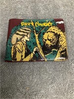 Davy Crockett Billfold