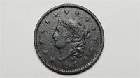 1834 Large Cent High Grade