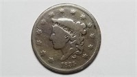 1835 Large Cent