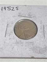 1952-S Wheat Penny