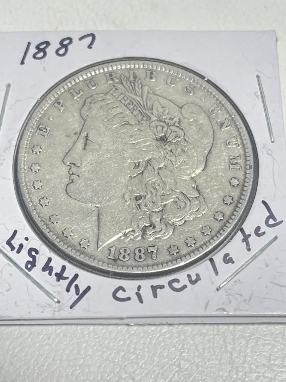 Spring High End Silver and Gold Coin Auction