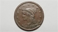 1842 Large Cent Rare Date