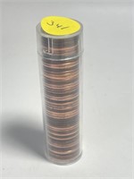 Roll of Unsearched Lincoln Pennies